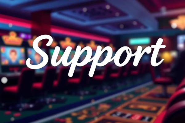 Техподдержка казино